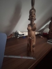 drewniana rzeźba Afrykańska, używany na sprzedaż  PL