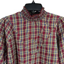Red plaid long for sale  Seattle