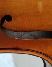 Violino francês 4/4 feito por Jean Baptiste COLIN por volta de 1880 carimbado COLIN DUCHENE comprar usado  Enviando para Brazil