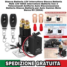 Stacca batteria 12v usato  Rovigo