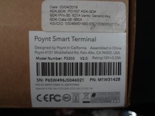 Leitor de chip de cartão de crédito Poynt P3303 V2.0 terminal inteligente EM CAIXA ORIGINAL comprar usado  Enviando para Brazil