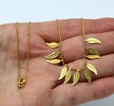 Collier vintage chaîne d'occasion  France