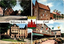 Cartolina lund hotel usato  Spedire a Italy