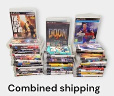 Ps3 games choose d'occasion  Expédié en Belgium