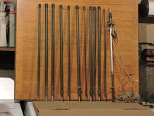 Military antenna rods for sale  Southampton