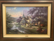 Thomas kinkade clocktower for sale  Scottsdale