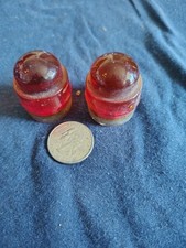 Vtg red glass for sale  Saint Petersburg