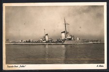 AK Torpedo-Bote Falke De La Kriegsmarine 1938 comprar usado  Enviando para Brazil