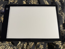 Almofada de rastreamento de desenho com luz LED ajustável ultrafina USB modelo A4 comprar usado  Enviando para Brazil