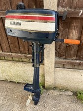 Yamaha 2hp outboard for sale  NOTTINGHAM
