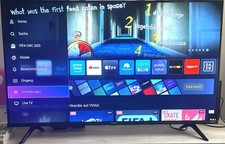 Hisense uhdtv zoll gebraucht kaufen  Niederaichbach