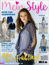 Nähtrends sonderheft style gebraucht kaufen  Heidenau, Dohna, Müglitztal