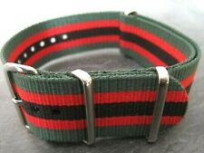 24mm black green for sale  CHICHESTER