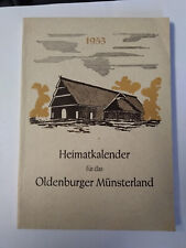 Heimatkalender ldenburger mün gebraucht kaufen  Rastede