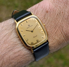 Montre waltham quartz d'occasion  Clermont-Ferrand-