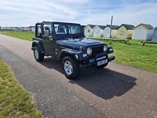 Jeep wrangler sahara for sale  SOUTHEND-ON-SEA