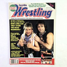 Inside wrestling magazine for sale  Plattsmouth