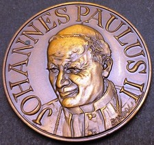 Medaglia johannes paulus usato  Parma
