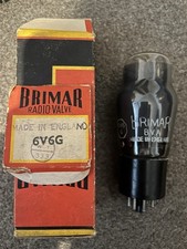 Brimar vacuum tube for sale  LEEDS