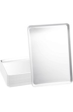 Equipamento comercial de padaria panela de alumínio tamanho completo 18 x 26 polegadas   comprar usado  Enviando para Brazil