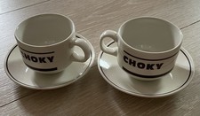 Lot tasses choky d'occasion Lot tasses choky d'occasion  Chambourcy