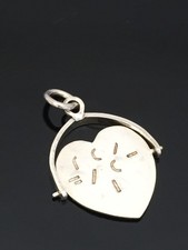 Silver love spinner for sale  POLEGATE