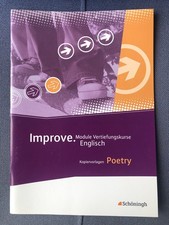 Improve module vertiefungskurs gebraucht kaufen Improve module vertiefungskurs gebraucht kaufen  Schwelm