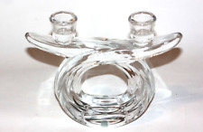Bougeoir feux cristal d'occasion  Bordeaux-