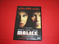 Dvd malice nicole d'occasion  Arras