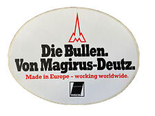 Magirus deutz aufkleber gebraucht kaufen  Plüderhausen
