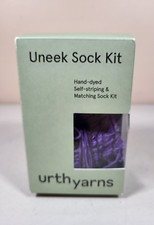 Urth Yarns Uneek Kit de Meias Auto-Descascantes-Kit Tingido à Mão Cor Nº. 66 comprar usado  Enviando para Brazil
