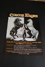 Vend affiche cirque d'occasion  Pleurtuit