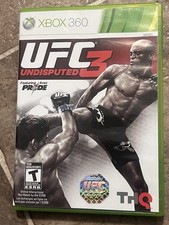 UFC Undisputed 3 (Microsoft Xbox 360, 2012) CIB Completo comprar usado  Enviando para Brazil
