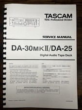 Tascam da30 mkii for sale  SURBITON
