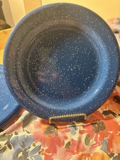 Vintage blue speckled for sale  Pittsburgh