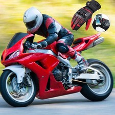 Motorcycle gloves men for sale  Hyde Park