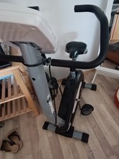 Fitness bike heimtrainer gebraucht kaufen  Langweid a.Lech
