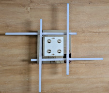 Led deckenlampe arme gebraucht kaufen  Butzbach