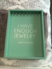 Teal jewelry holder for sale  Harrisburg