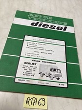Camion berliet 600 d'occasion  Decize