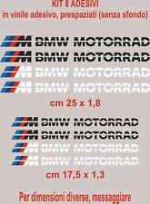 Adesivi bmw motorrad usato  Torre Annunziata
