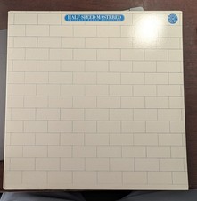 Álbum de vinil quase perfeito Pink Floyd The Wall meia velocidade masterizado LP disco comprar usado  Enviando para Brazil