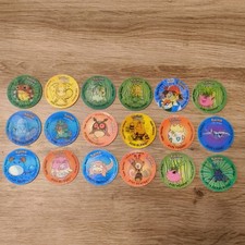 Pokémon walkers tazos for sale  REDDITCH