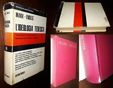 Ideologia tedesca marx usato  Roma