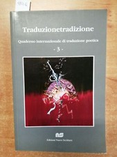 Traduzionetradizione quaderno  usato  Italia