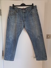Mens japanese denim for sale  SUNBURY-ON-THAMES