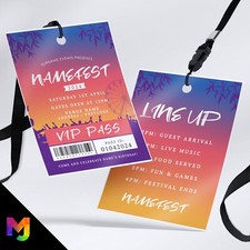 Personalised festival style for sale  DERBY