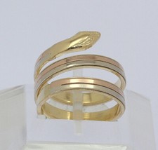 Schlangenring 18k 750 gebraucht kaufen  München