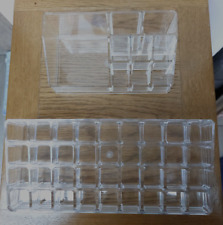 Clear acrylic cosmetic for sale  COALVILLE