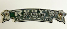 Vintage rudy goudreault for sale  Kingman